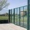 Decorative green vinyl coated welded wire mesh 358 fencing home security fence