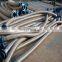Stainless steel polytetrafluoroethylene corrugated flexible metal hose for acid and alkali solution