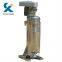 good quality sugar and honey separation tubular separator centrifuge