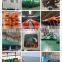 2017 newly 24inch / 650mm hydraulic cutter suction dredger for sale