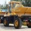 Construction FCY100 10t Loading capacity hydraulic tipper truck 4x4 dump truck