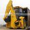 compact multi-use backhoe loader