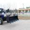 55HP 554 Маленький сельскохозяйственный трактор с фронтальным ковшом погрузчика
