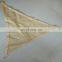Hot sale high quality HDPE triangle sun shade sail net for swimming pool
