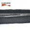 Adjustable releasable non slip lipo battery cable tie strap with rubber backing