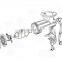 Electric meat grinder parts/meat grinder motor/stainless steel manual meat grinder