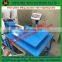 Automatic Weighting Two Pipes Pillow Cover Stuffing Machine