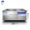 easy operation hotel restaurant Industrial Stainless Steel Commercial ultrasonic dishwasher