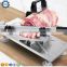 New small manual commercial meat machine frozen meat slicer machine with cheap price