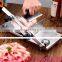 Beef pork mutton roll slicer/Beef Roll Slicing Machine/Frozen mutton slicing machine