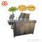 Snack Food Deep Fryer Line Fresh Potato Chips Frying Machinery Fried Coated Peanut Making Machine