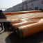 black and yellow jacket steam insulation line pipe