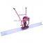vibratory floor leveling surface finishing machine vibrating concrete screed