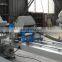 Double head PVC profile band saw cutting machine / plastic cutting machine