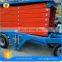 hydraulic telescopic ladder