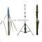 8m Military Aluminum Heavy Duty Hand Lifting Telescoping Mast