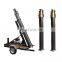 20m 200kg mobile military  pneumatic telescopic antenna mast