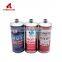 Factory f-style brake fluid can empty oil d65 round tin