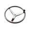 stainless steel marine steering wheel ship steering wheel boat