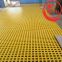 Fiberglass Flooring 38mm Plastic Floor Gray Frp Grating