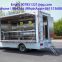 4*2 moving dining car truck outdoor street kitchen for sale