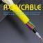 5 core waterproof power cable for 600m depth