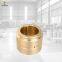 Machining high quality crusher spare part copper valve guide bushing