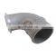 QSM11 diesel engine parts 3682674 368101 Air Transfer Connection Turbocharger Compressor outlet Elbow Pipe air intake pipe elbow