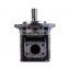 T6E Industrial Hydraulic Vane Pump High Pressure Oil Pump with Keyed shaft T6 Replacement DENISON Rotation:CCW