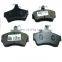 AUTO SPARE CAR PARTS BRAKE PADS FOR Japanese Car BACK PLATE 04466-06080