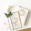 custom lucite acrylic butterfly invitation cards for wedding party