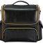 Make Up Bag For Travel Storage Bags Waterproof Makeup Bag Cosmetic Case Brush Holder with Adjustable Divider- soft cosmetic case