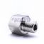 price of Quick coupler ZG 1/2'' male to female thread union schedule 304 high pressure Straight adapter stainless steel pipe
