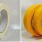 25mm X 50MPre cut heat resistant crepe paper replace 3m abro paint protection masking tape automotive price manufacturer