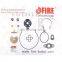 Repair Kits 2674A404 Turbocharger GT2556S 735233-5002S Engine 1104C-44T for Perkinss.