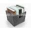 grey color colorful home felt storage basket organizer