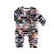 Premium Knit One Piece Baby Romper Battery Halloween Bodysuit