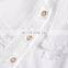 New children's wear pure white lace lace top denim suspender skirt Two Piece Set Princess Girl