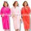 Autumn and winter coral fleece nightgown bathrobe cross-border long section pajamas