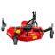 Farm tractor finishing lawn mower for wholesale