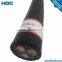YH YHF welding cable 50mm2 70mm2 welding cable cca / copper conductor sheath electric cable wire IEC