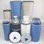 Forst Replaceable P191280 Synthetic Air Intake Filter For Gas Turbine