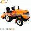 12hp tractor 3 point hitch mini trencher mini tractor grass cutter and loader
