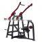 Commerical Training Exercise Equipment Fitness  Plated Loaded Wide Pull Down Hammer Strength Gym Machine