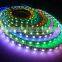 DC5V black PCB  144 Pixels  Individual Addressable WS2812B 5050 RGB Dream Color  LED Strip Light