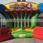 Connect 4 Inflatable Basketball Shoot Game For Sale