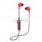 Stylish design for long battery life music stereo wireless bluetooth headsets