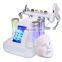 8 in 1 Facial Hydrodermabrasion Deep Cleaner Salon Aqua Peeling Machine With Mesotherapy Gun