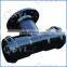 Ductile Iron Doulbe socket Bend for PVC Pipe
