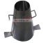 Jointless Concrete Slump Cone Test Apparatus with Hand Ring Base Plate